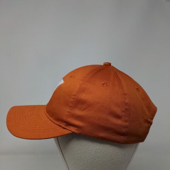 The YMCA 2019 Strapback Hat Orange One Size Embroidered Port & Company - Picture 3 of 8